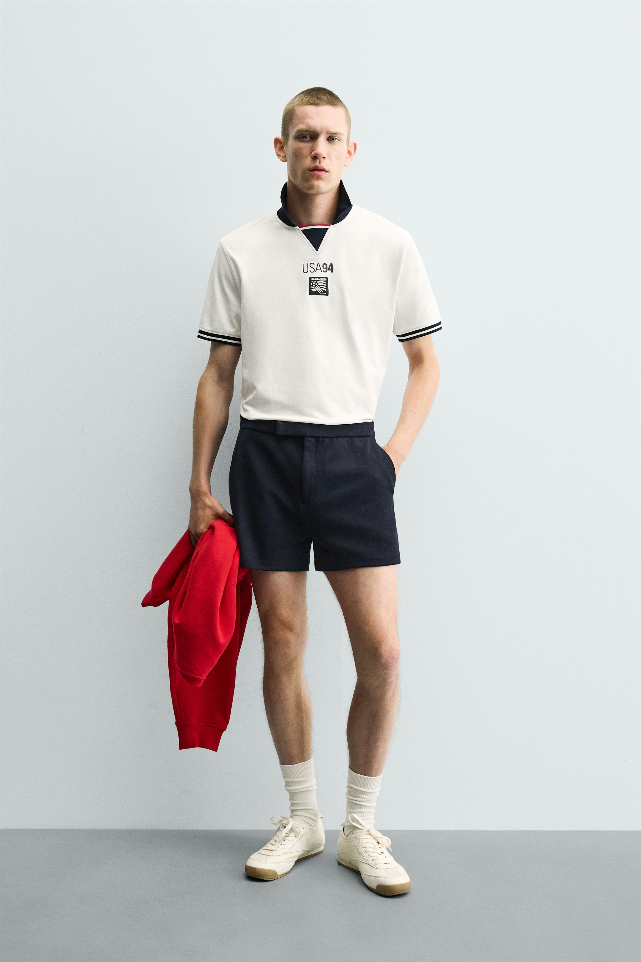 RETRO PIQUÉ SHORTS